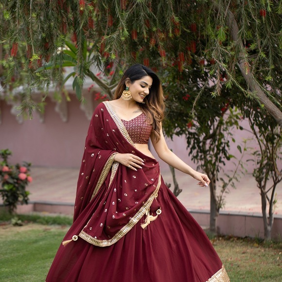 Lehenga Choli- Virsa Fashion - Picture 4 of 7